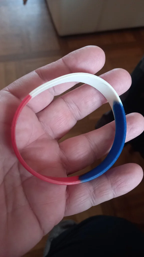 Bracelet en silicone  – photo 2